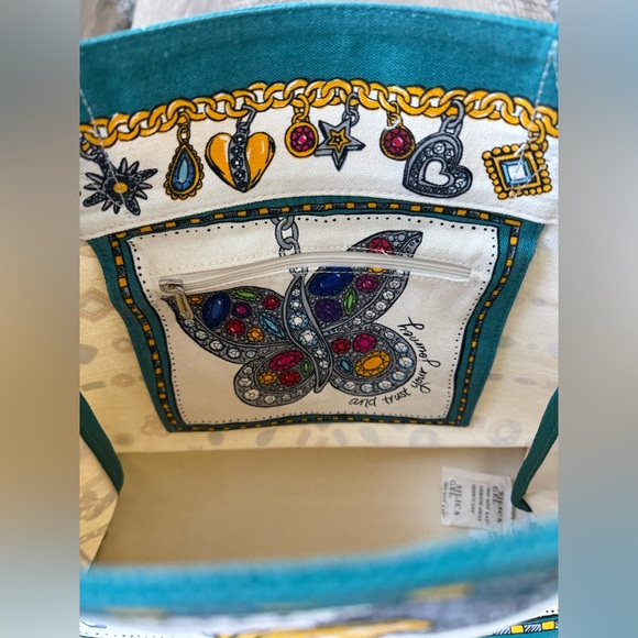 Brighton Charmed Love Tote - Picture 2 of 4